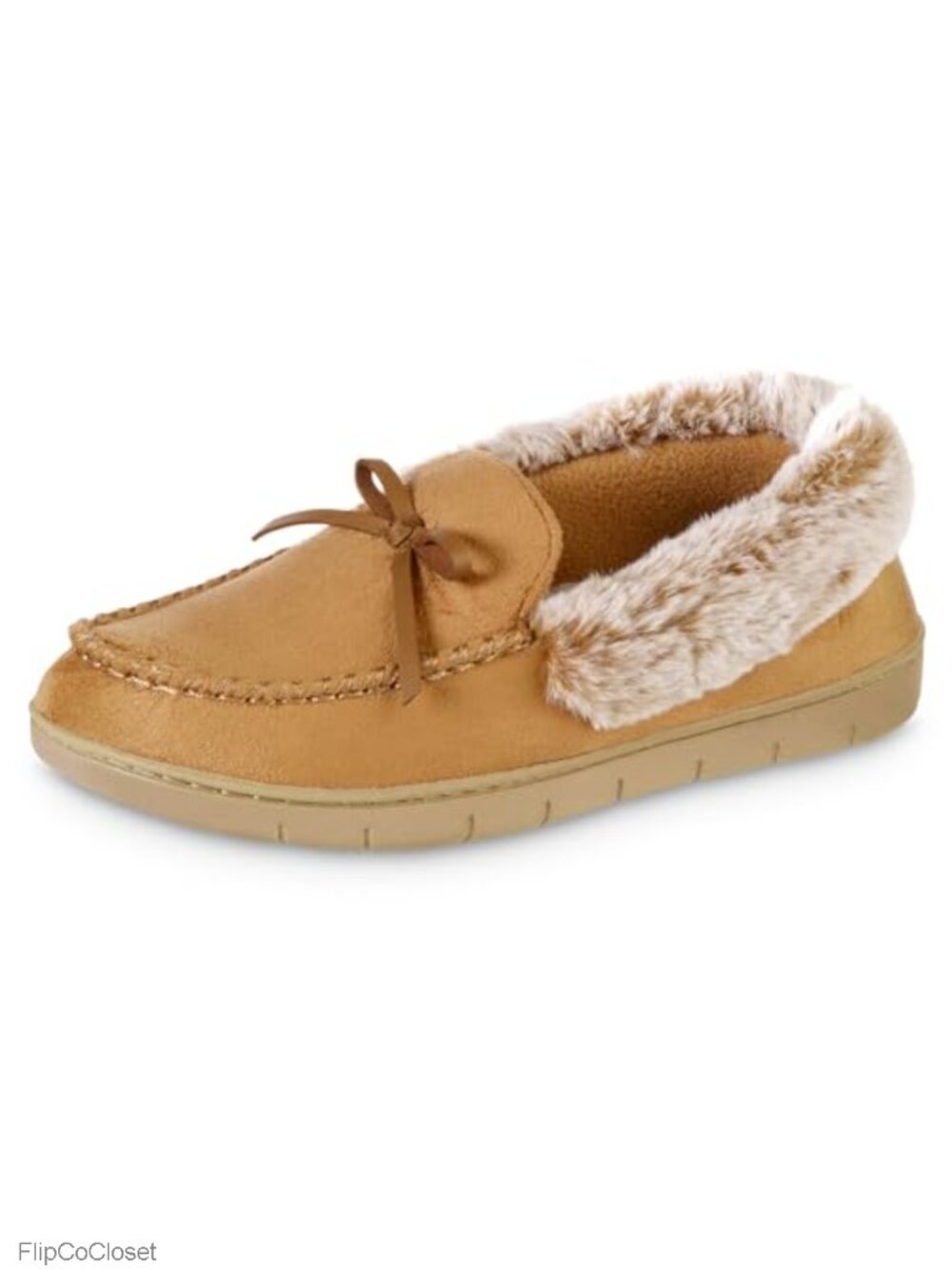 Microsuede Mocc Memory Foam Non-Slip Indoor/Outdoor Machine Washable
